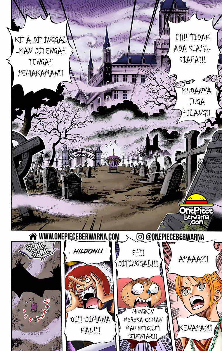 One Piece Berwarna Chapter 445